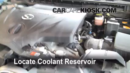 2008 Mazda CX-7 Sport 2.3L 4 Cyl. Turbo Coolant (Antifreeze) Check Coolant Level